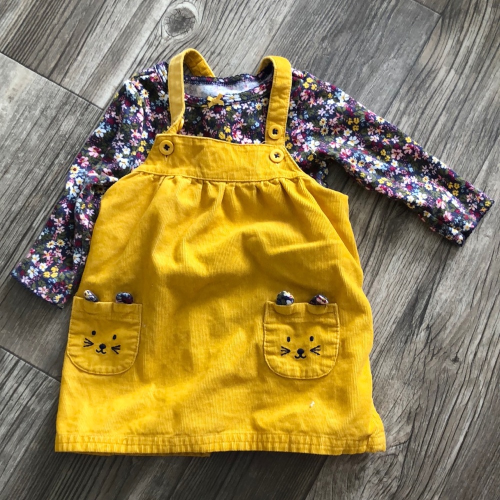 Carters matching set